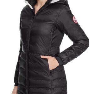 Canada Goose Women's Down Hooded Jacket